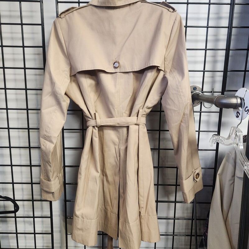 Tommy Hilfiger Trench, Beige, Size: L