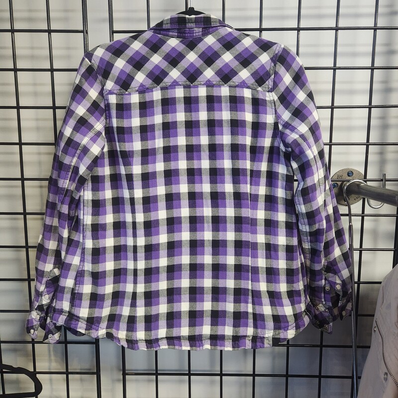 Bc Clothing Flannel, Plaid, Size: S