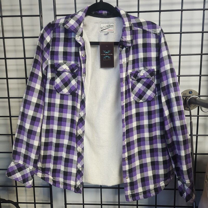 Bc Clothing Flannel, Plaid, Size: S