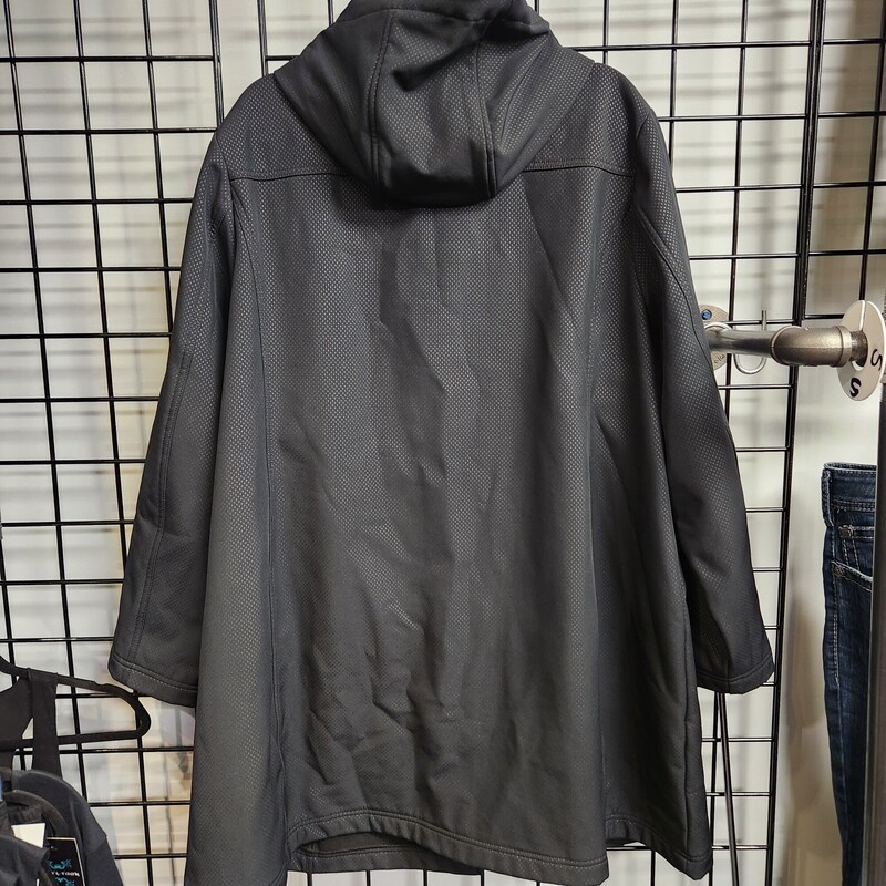 Chillax Winter Jacket, Black, Size: 3X