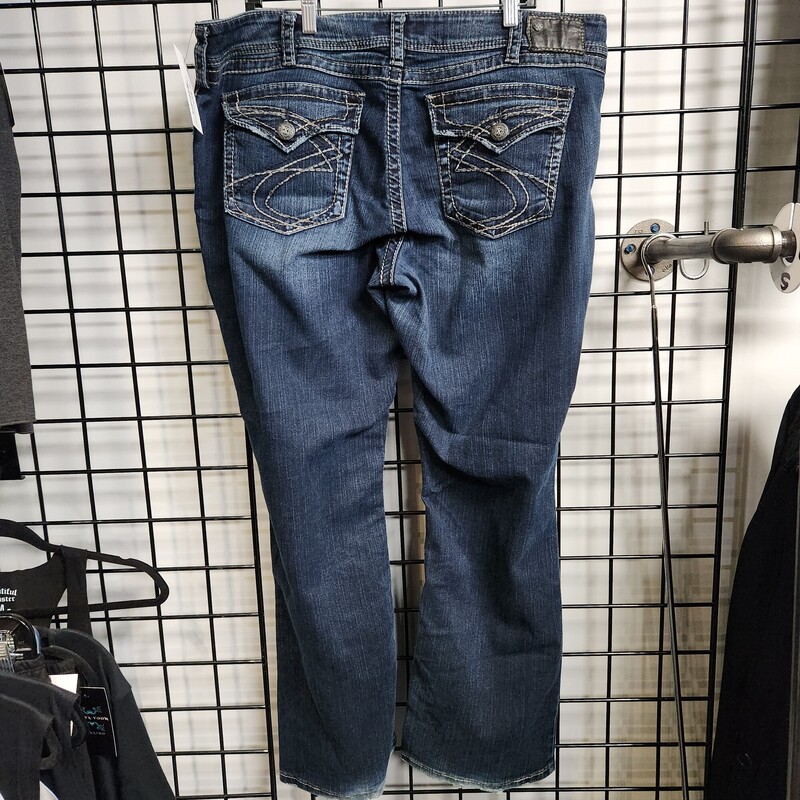 Silver Jeans, Denim, Size: 20