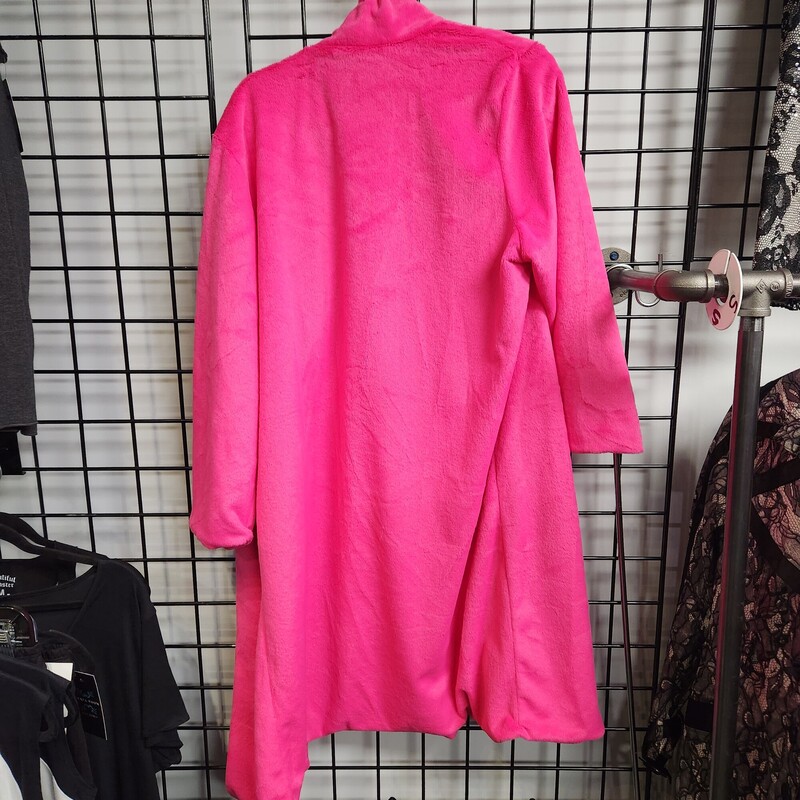 Shein Coat, Hot Pink, Size: 1X