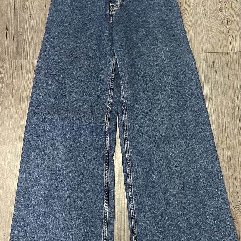 Zara Wide Leg Jeans