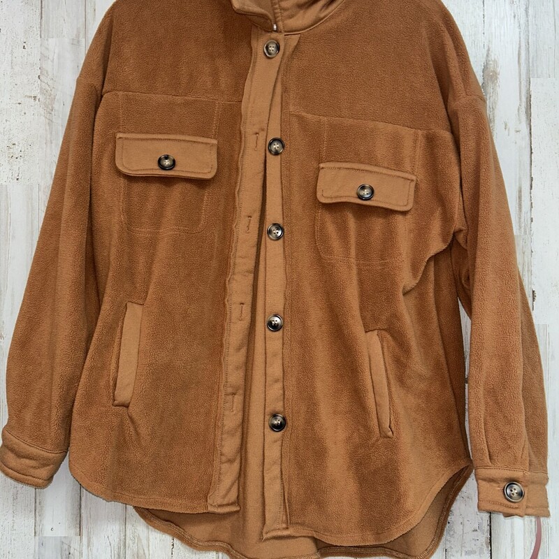 S Chestnut Fleece Jacket