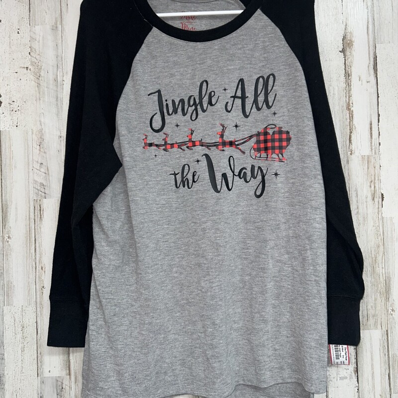 M Grey Jingle Raglan