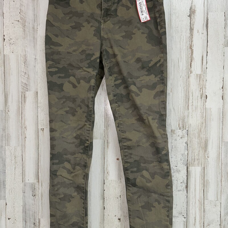 4 Green Camo Jeans