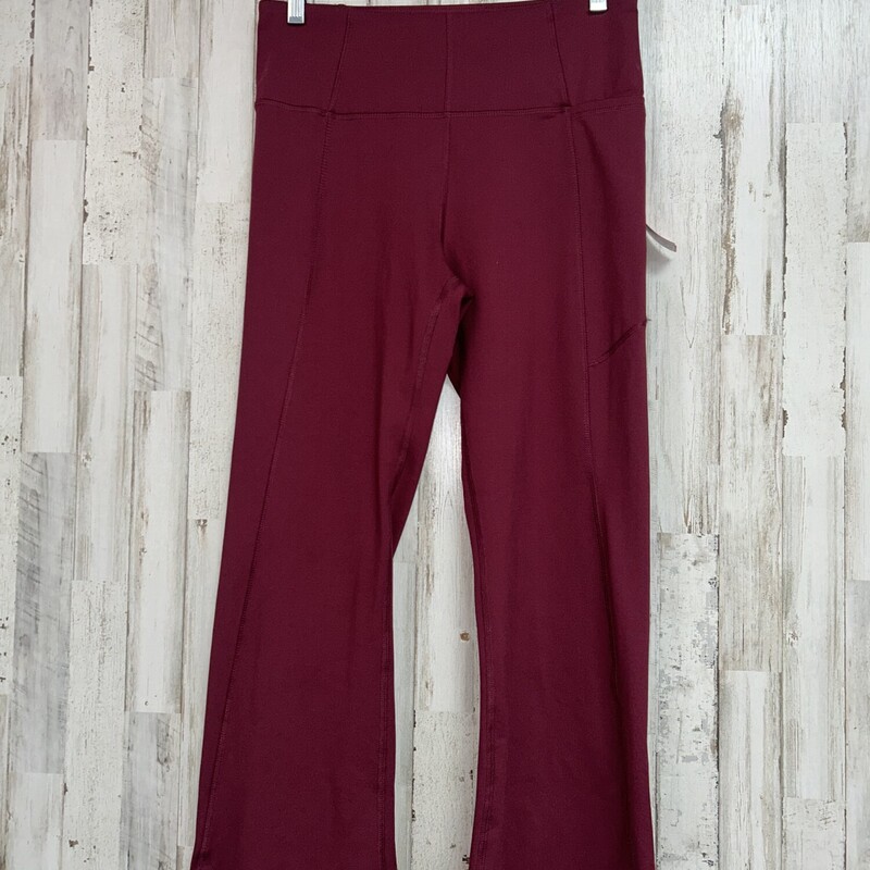 M Maroon Yoga Pants