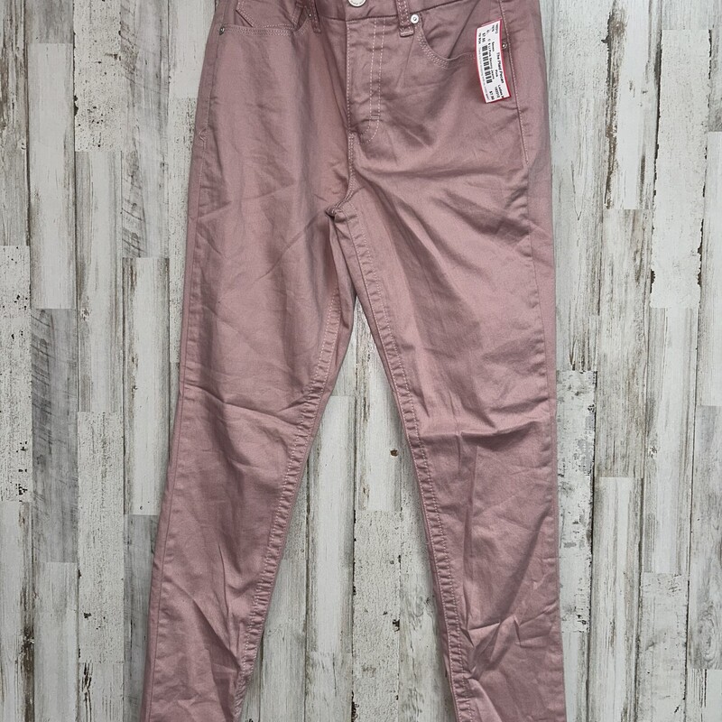 6 Lt Pink Skinny Jeans, Pink, Size: Ladies M