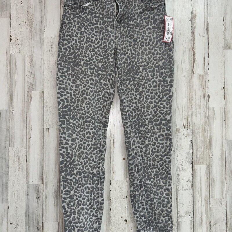 9 Cheetah Skinny Jeans