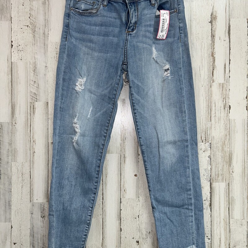 29 Lt Denim Fray Jeans