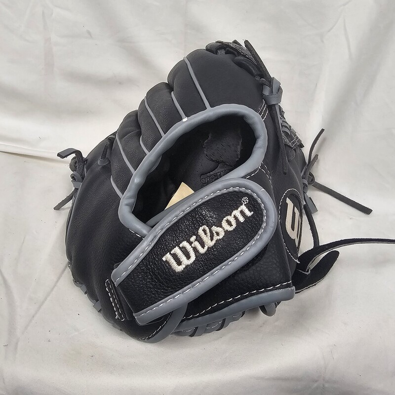 Wilson A360 Softball Glove<br />
Right Hand Throw<br />
Size: 13in.<br />
Pre-owned, broken in