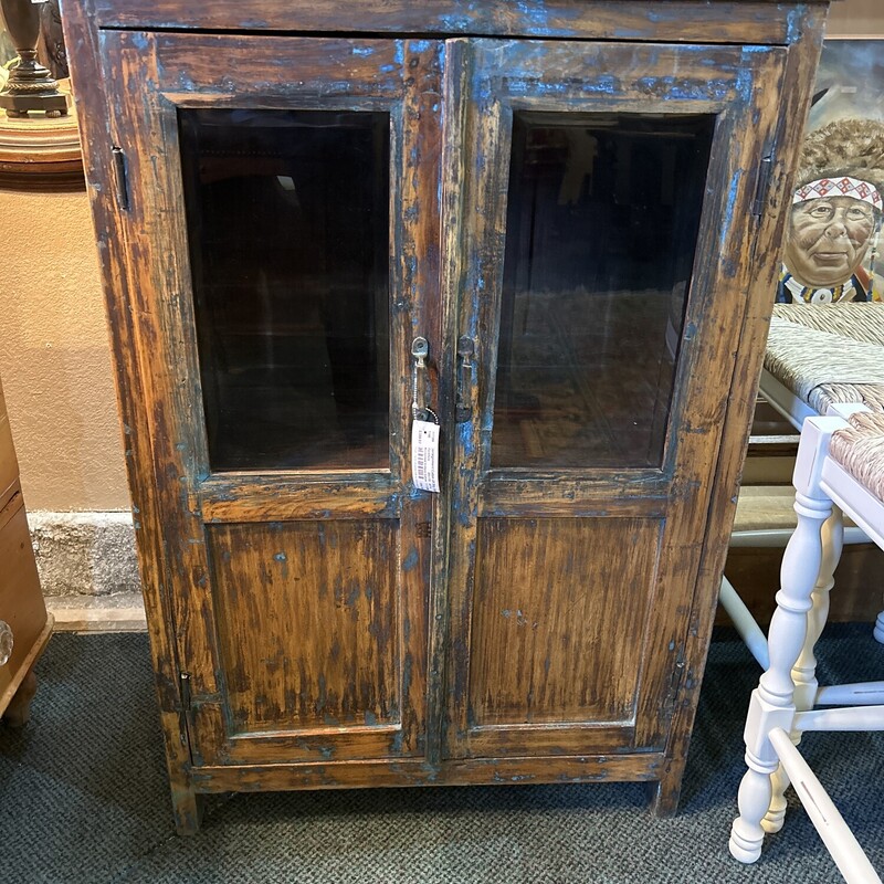 Reclaimed Antique Cabinet