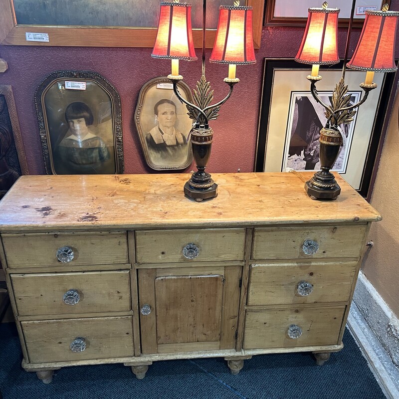 Antique Dresser Cabinet