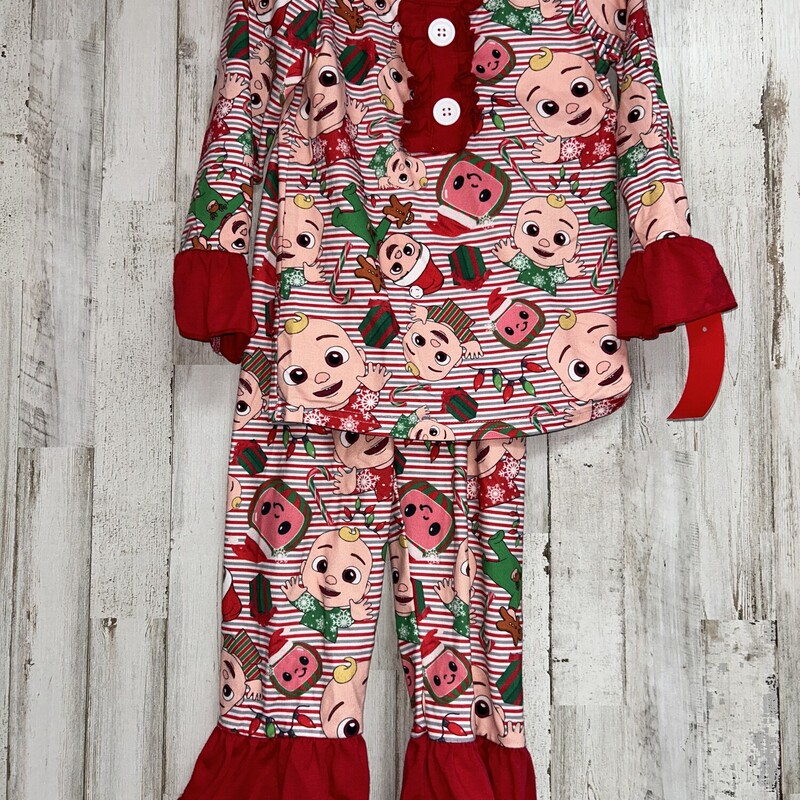 2T Cocomelon 2pc Pj Set