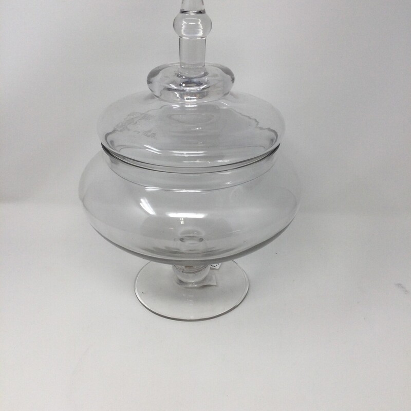 Apocathary Vessel,
Clear,
Size: 14 X 11 In