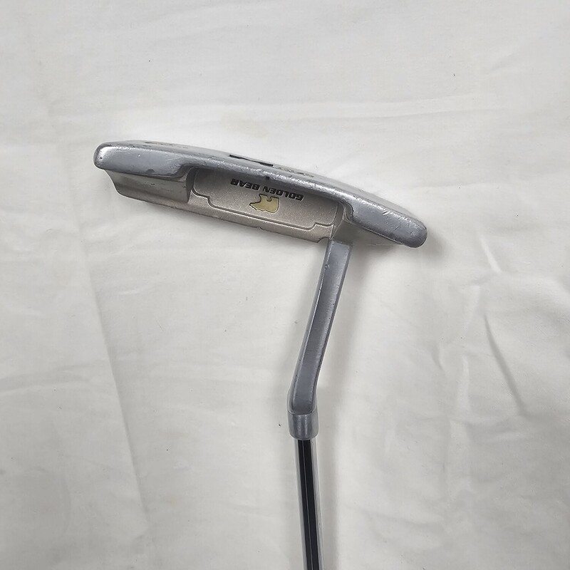 Set contains:<br />
-Nike 12* Driver with head cover<br />
-Nicklaus Co Golden Bear M86 Low Center of Gravity 3w, 5w, 5i, 6i, 7i, 9i, PW, SW, & Putter.<br />
-Light & Easy III Square Two 34* 13 wood (replaces 8i)<br />
-Tour Edge Bazooka JMax 30* 6 iron-wood<br />
All pre-owned in great condition!<br />
Clubs only, does not come with bag