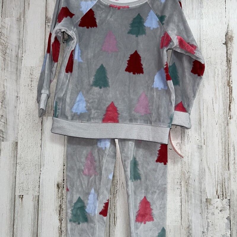 3T Grey Tree 2pc Set, Grey, Size: Girl 3T