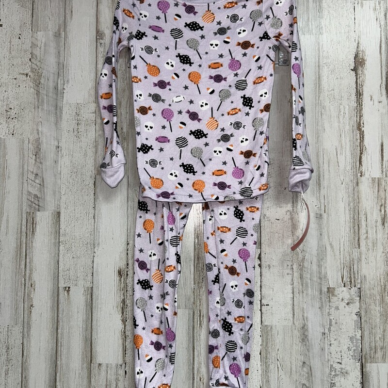 4 Purple Halloween 2pc Pj