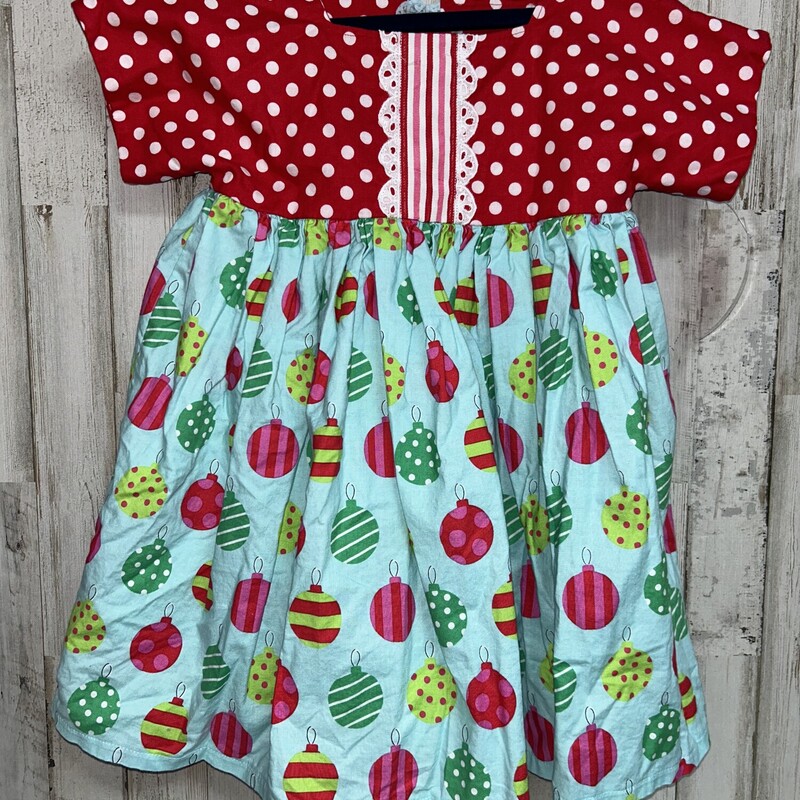 4T Ornamant Print Dress