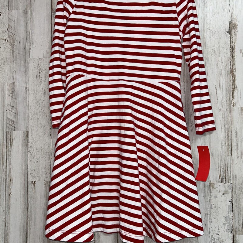 6/7 Red Stripe Dress