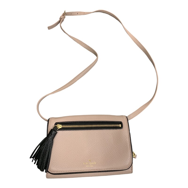 Kate Spade Crossbody, Tan, Size: S