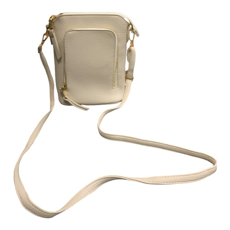 Crossbody, Tan, Size: S