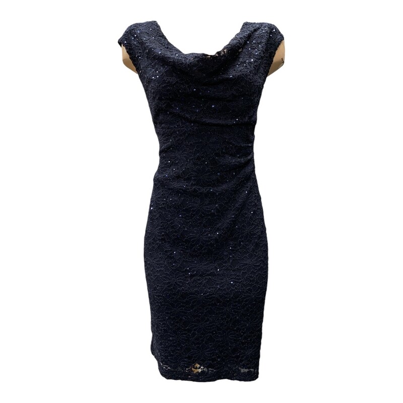 Laura S10, Navy, Size: M