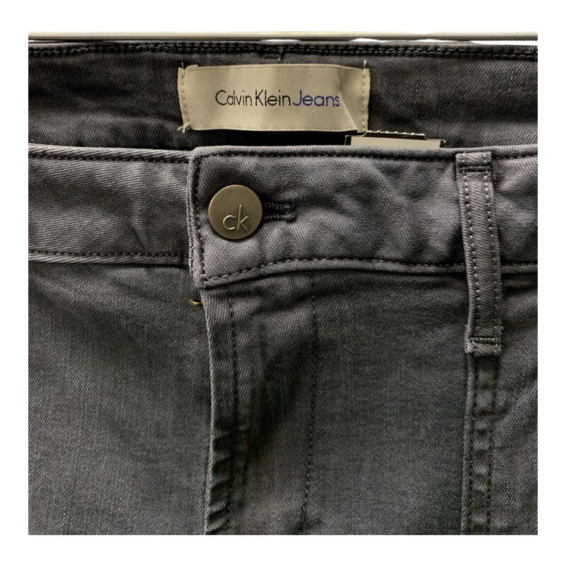 Calvin Klein S32, Grey, Size: L