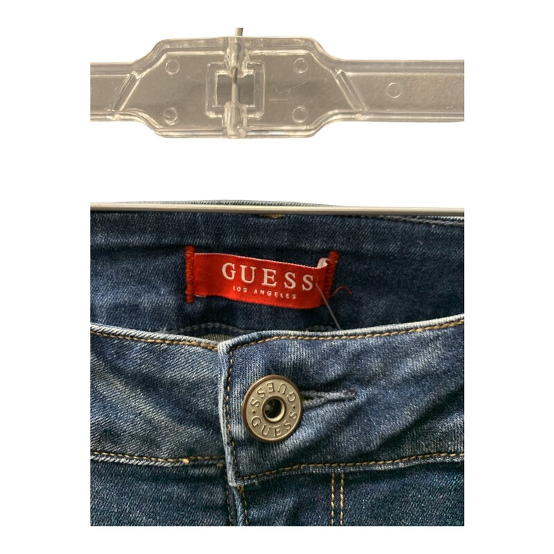 Guess Skinny S31, Blue, Size: L