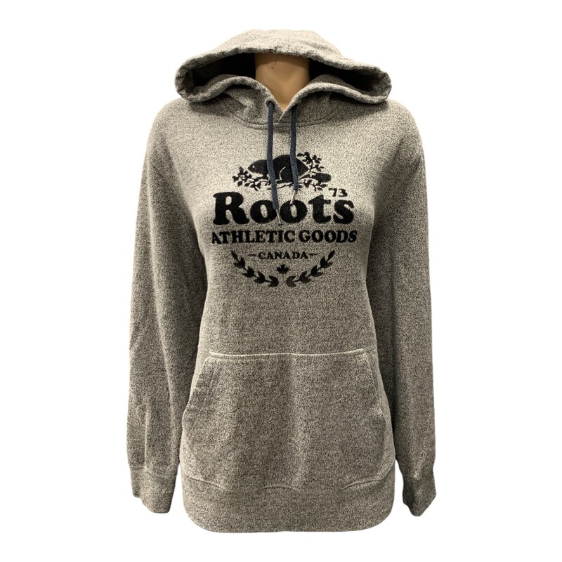 Roots, Grey, Size: M