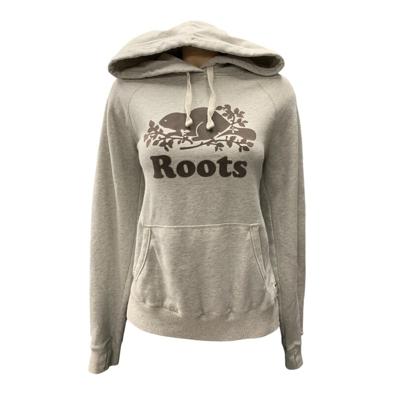 Roots, Grey, Size: M