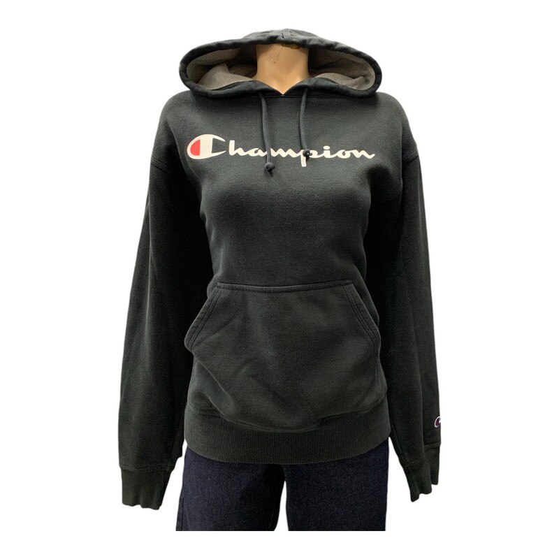 Champion, Black, Size: L