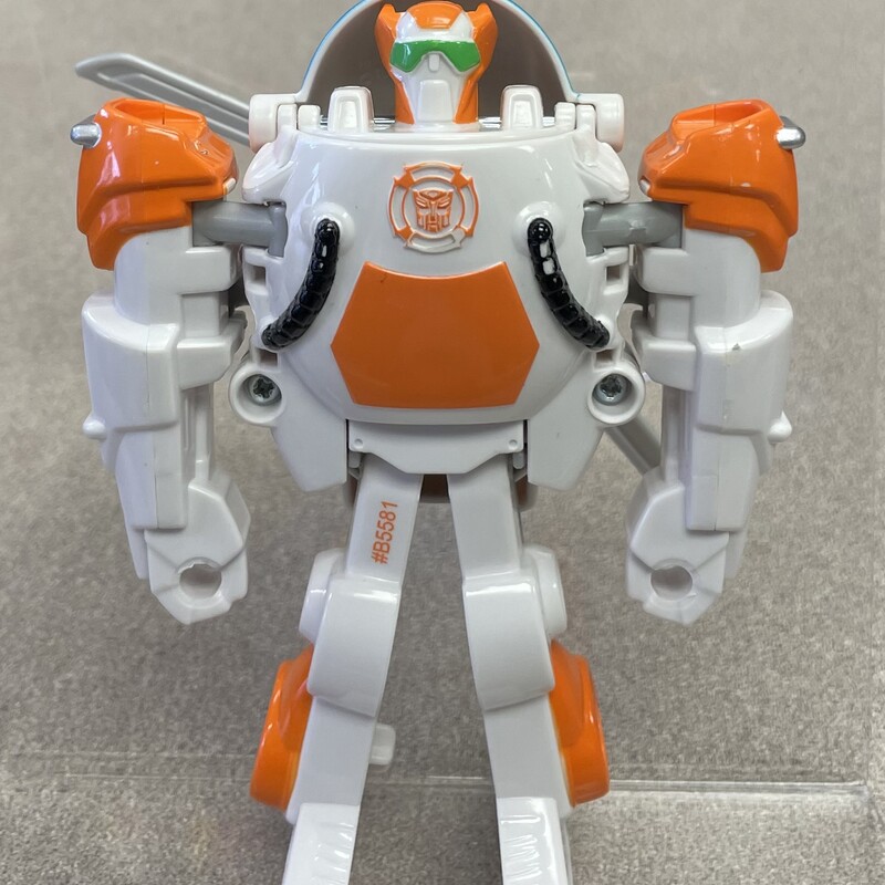 Transformer,Orange, Size: Pre-owned