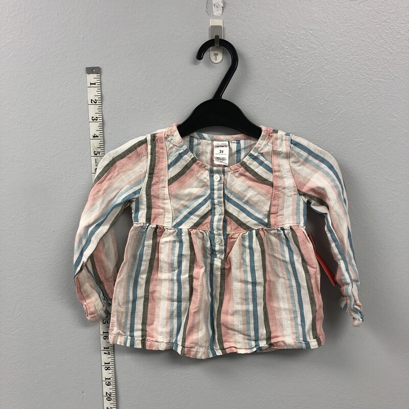 Carters, Size: 2, Item: Shirt