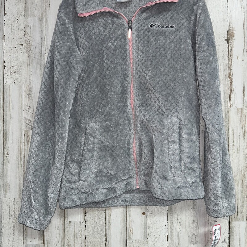 14/16 Grey Zip Jacket