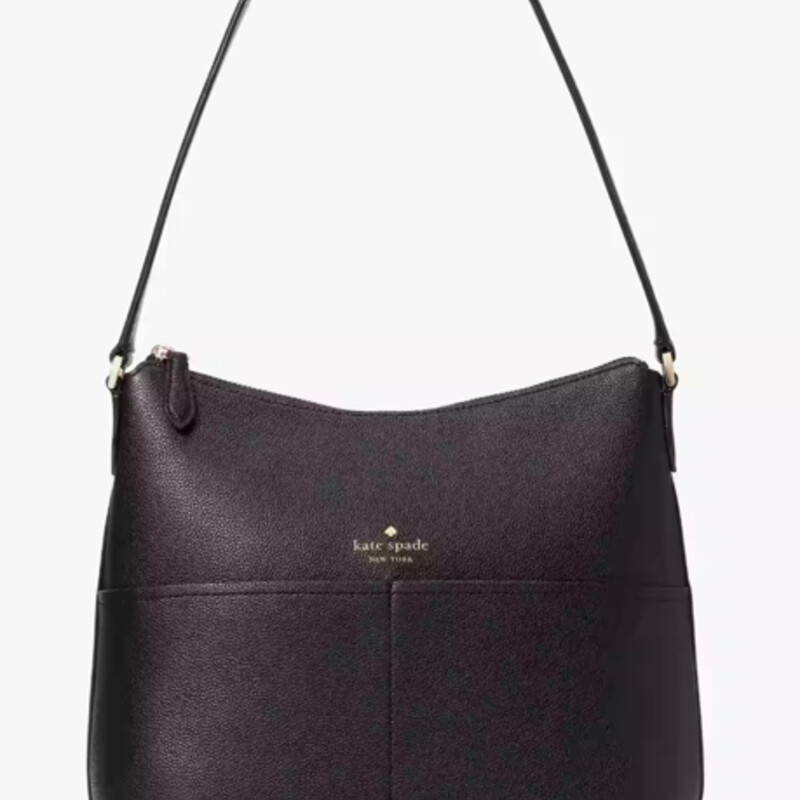 Kate Spade Bailey Shoulderbag
Black/ Silver
Size: 11x10H