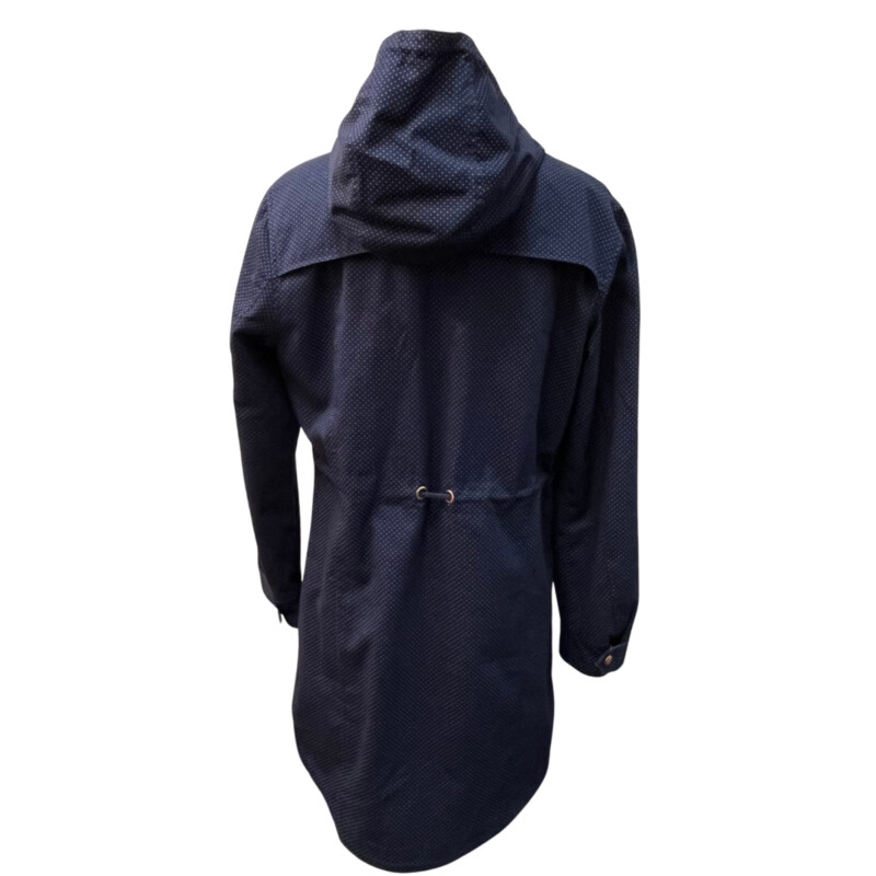 ExOfficio Hooded Jacket<br />
Zip Closure<br />
Water Resistant<br />
Black<br />
Size: Medium