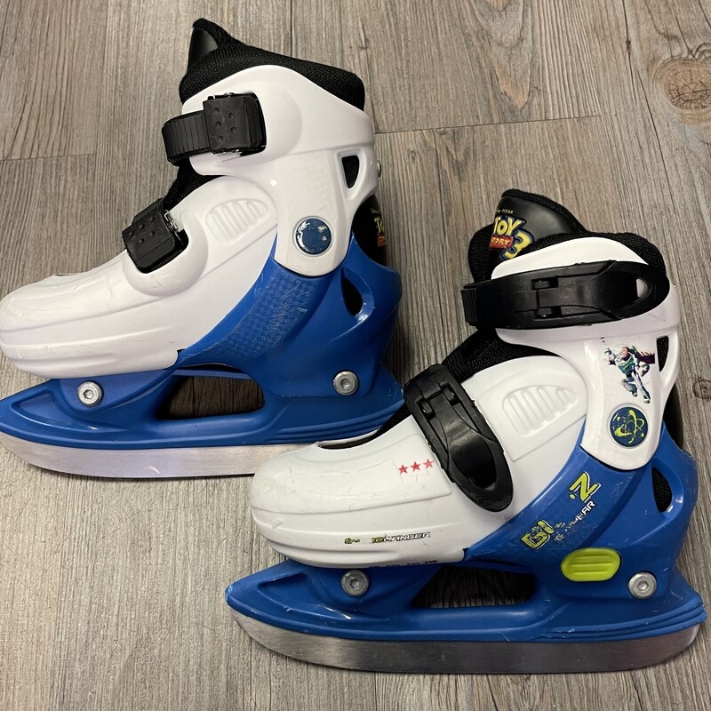 Toy Story Hockey Skates