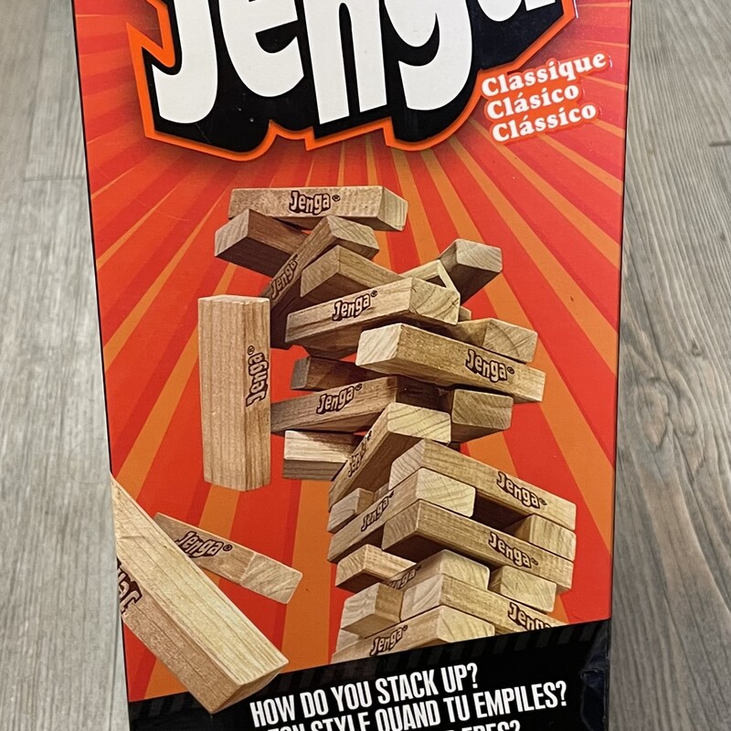 Jenga Classic Game