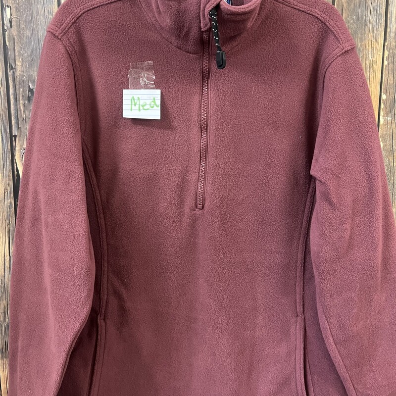 Mauve 3/4 Zip