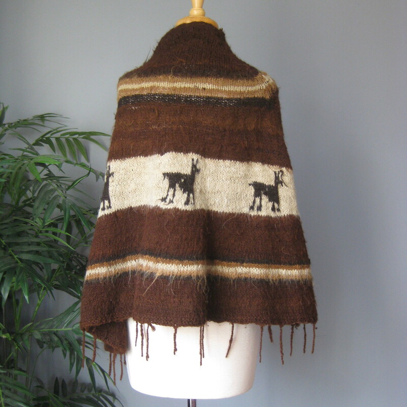 Alpaca Poncho