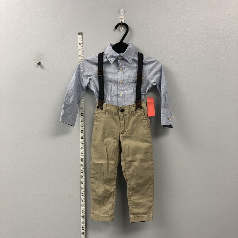 Osh Kosh, Size: 2, Item: 2pc