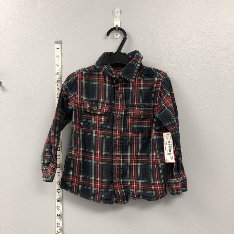 Joe, Size: 4, Item: Shirt