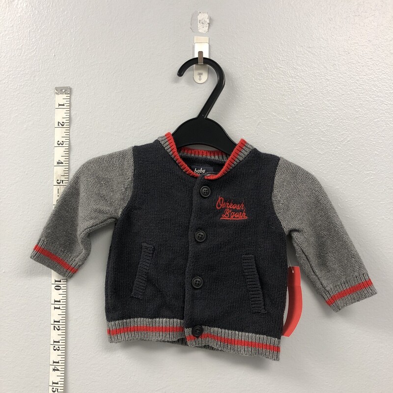 Osh Kosh, Size: 0-3m, Item: Sweater