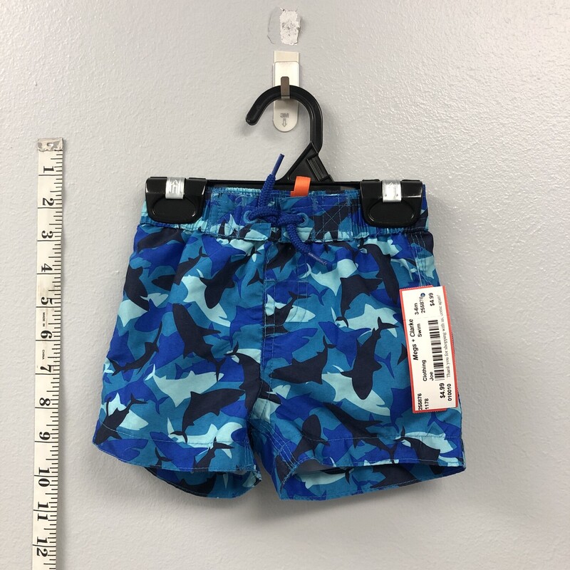 Joe, Size: 3-6m, Item: Swim