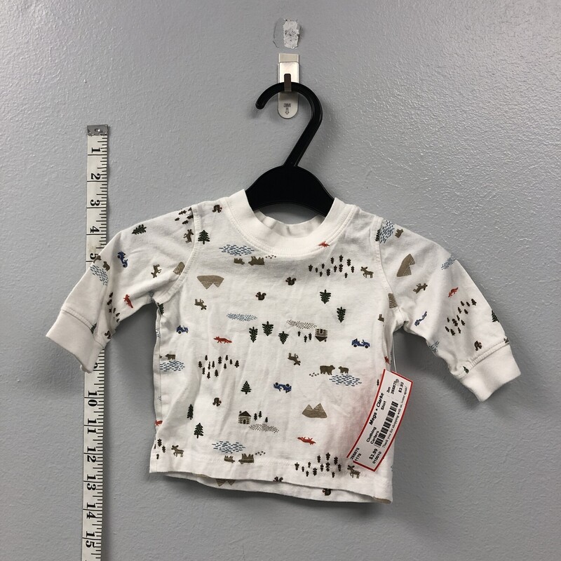 Carters, Size: 3m, Item: Shirt