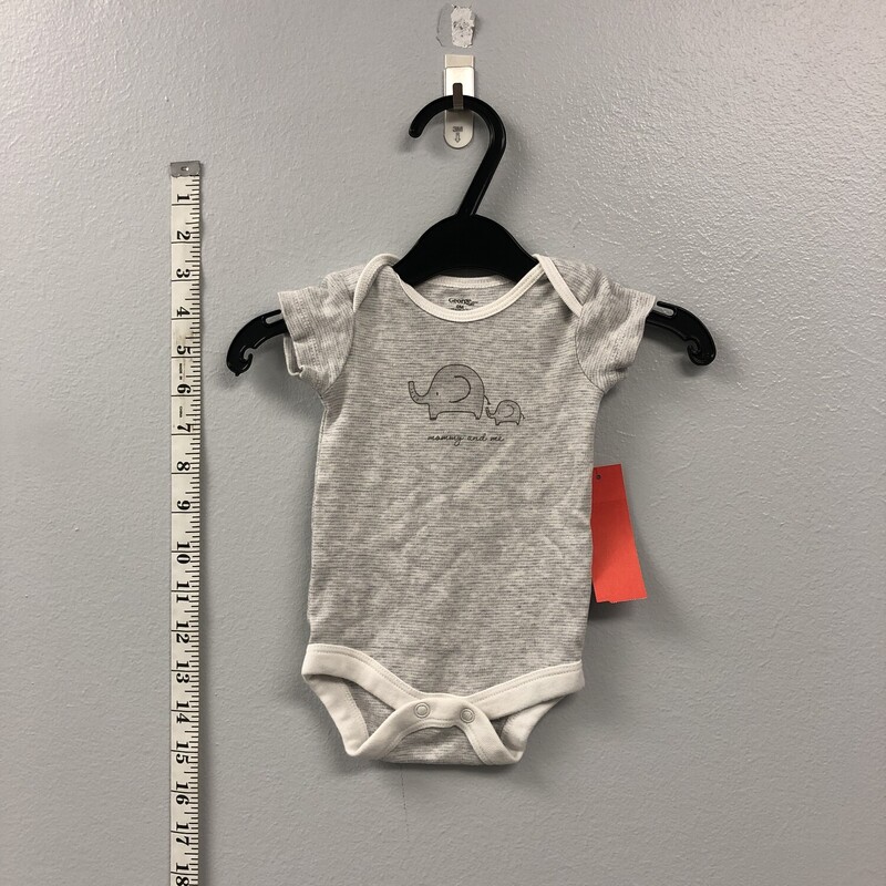 George, Size: Newborn, Item: Onesie