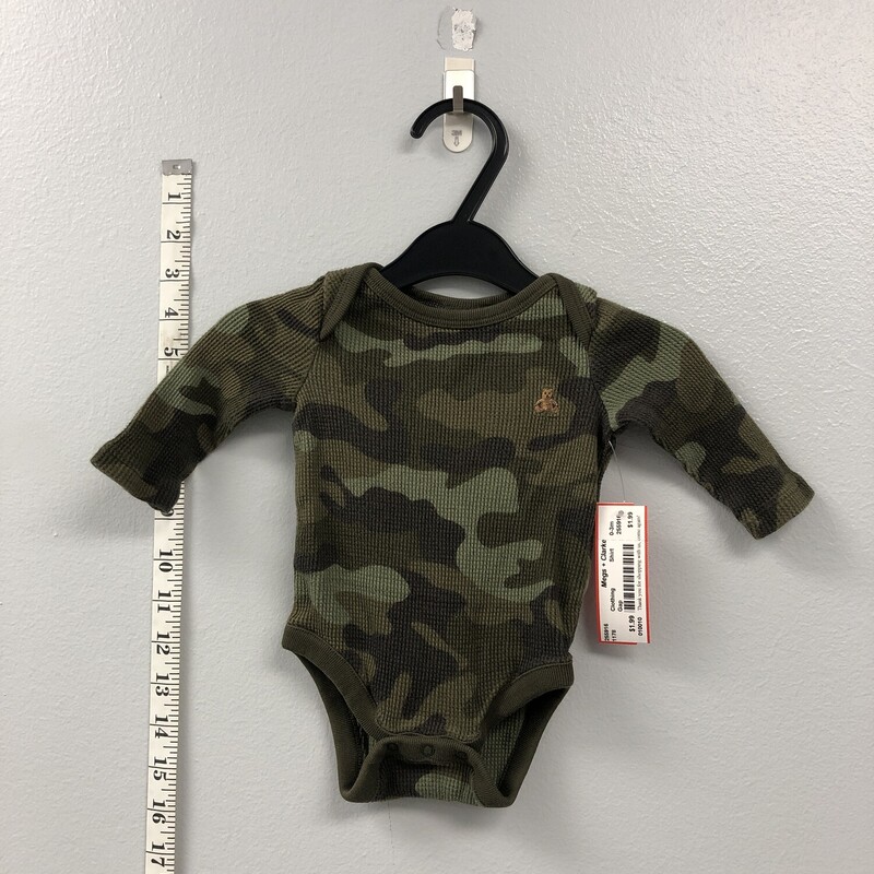 Gap, Size: 0-3m, Item: Shirt