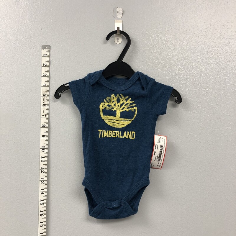 Timberland, Size: 0-3m, Item: Onesie