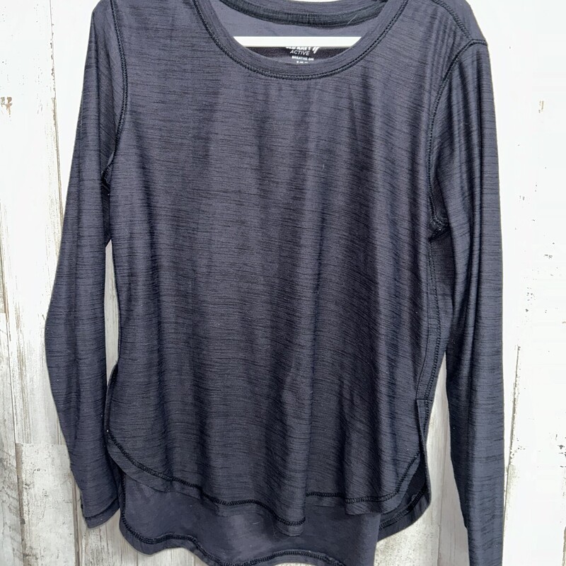 6/7 Drk Grey Athletic Top